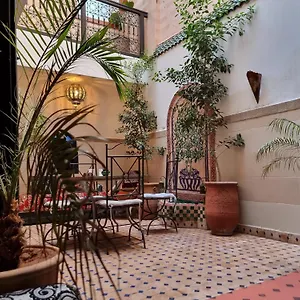  Riad Black Doors Morocco
